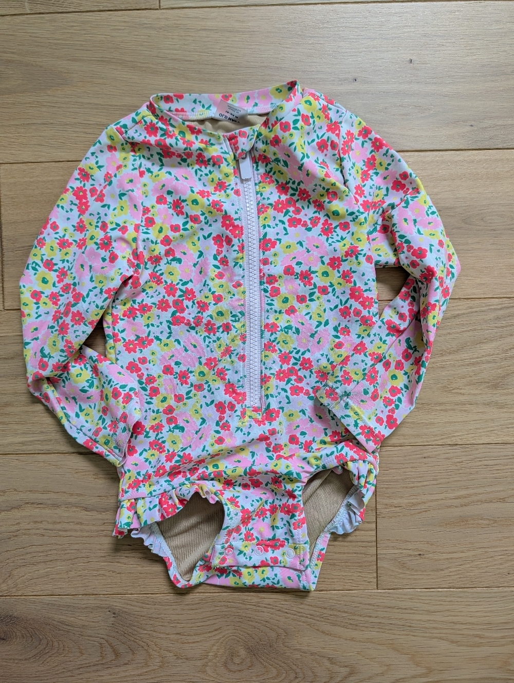 Floral Swim One Piece